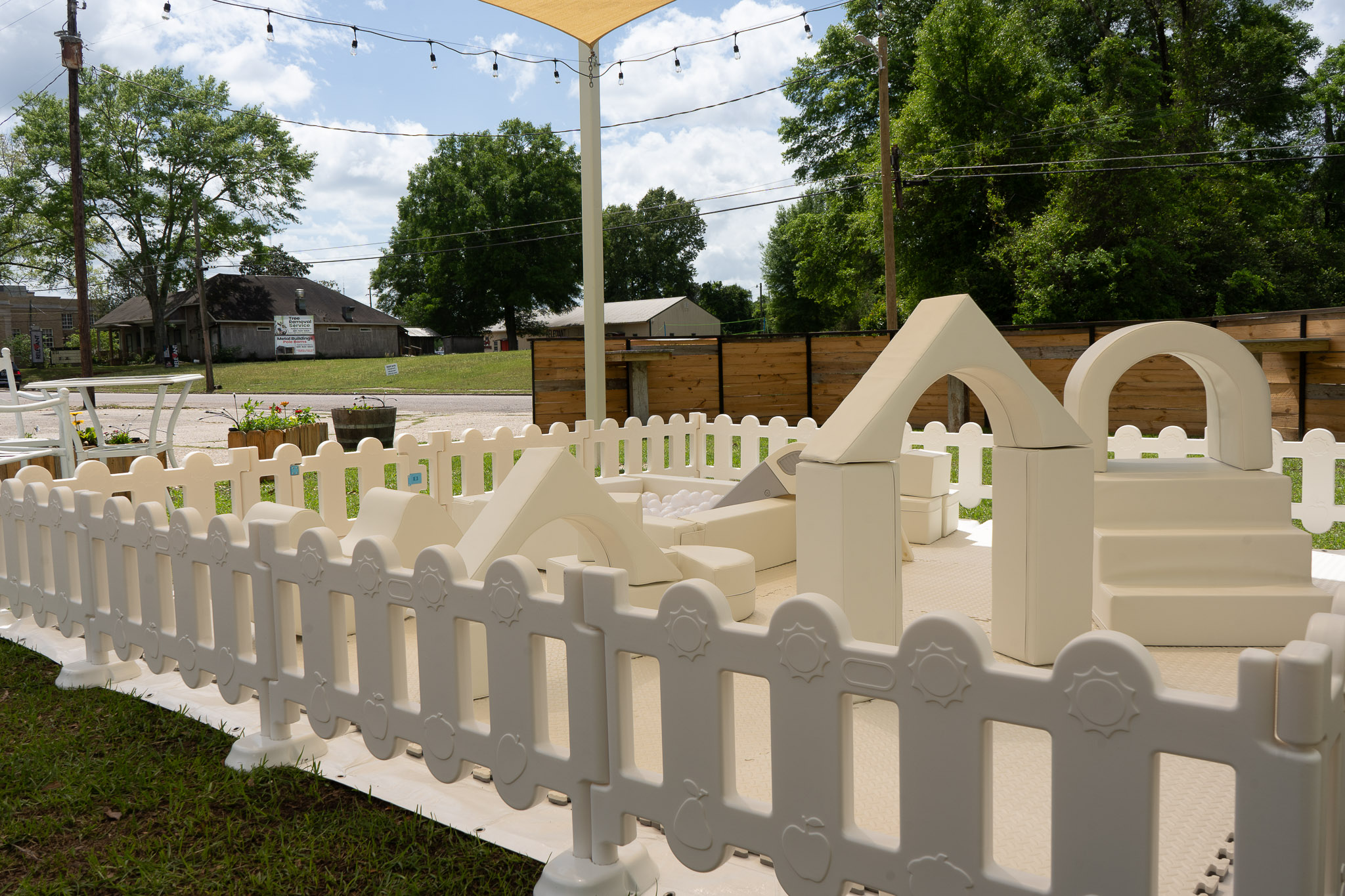 Little Lamb Softplay setup details