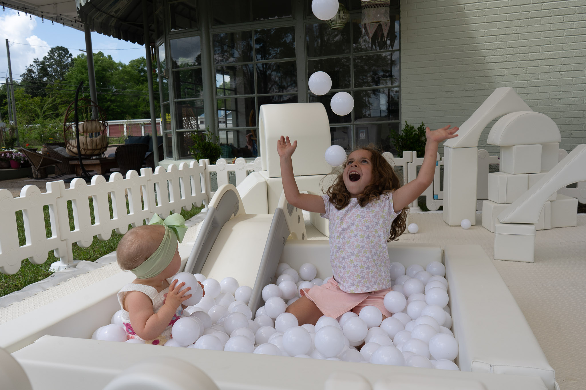 Little Lamb Softplay play pieces