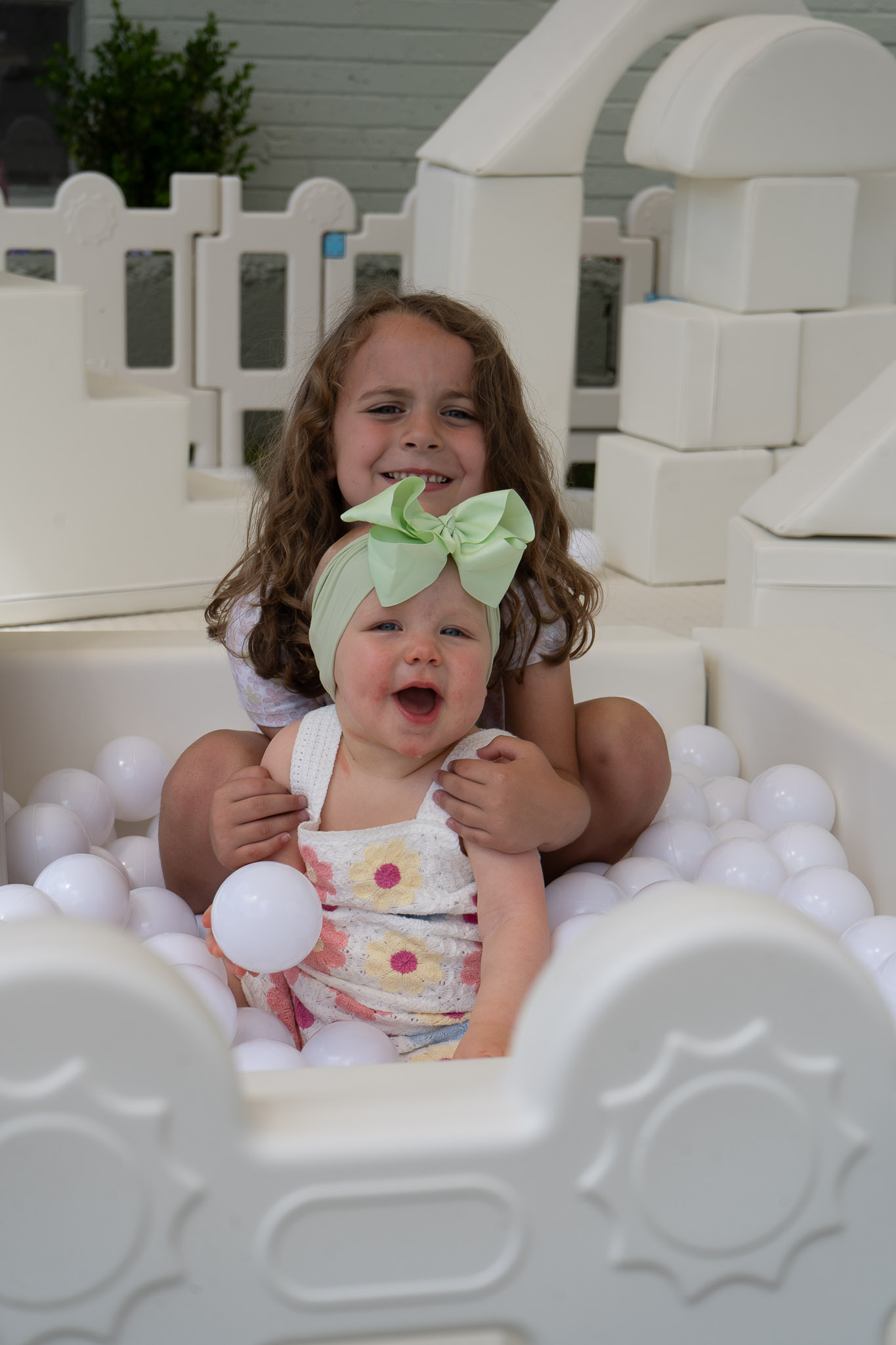 Little Lamb Softplay birthday setup
