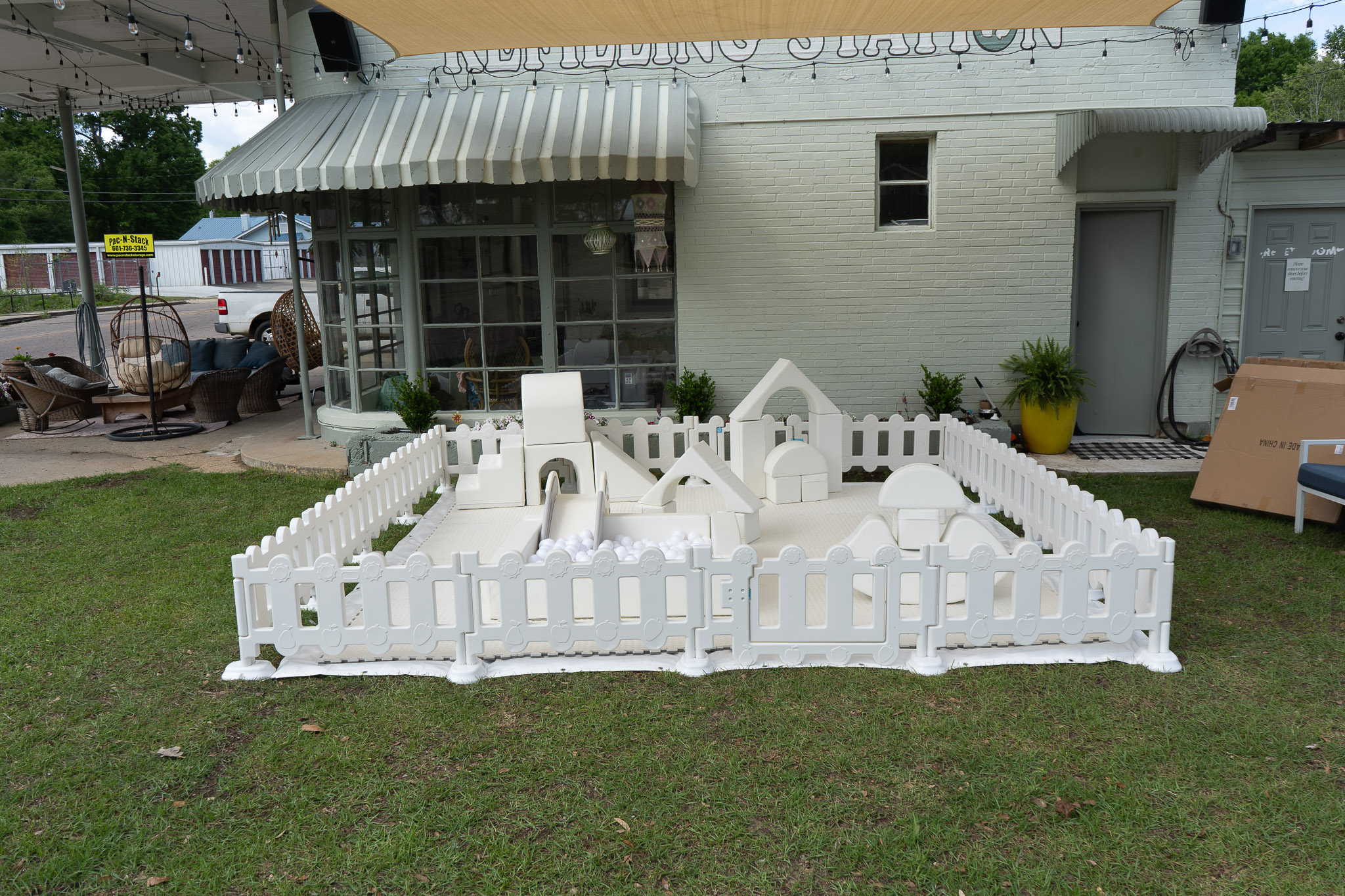 Little Lamb Softplay party photo